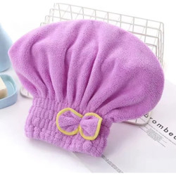 Havlu Saç Kurutma Bonesi Havlu Saç Kurutma Bonesi