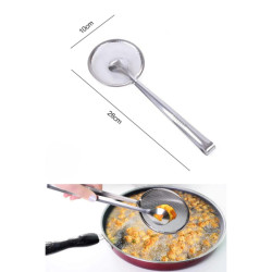 Süzgeçli Kevgirli Haşlama Kızartma Maşası  Süzgeçli Kevgirli Haşlama Kızartma Maşası