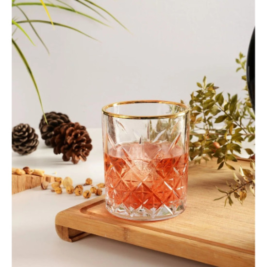 6 lı Kristal Meşrubat Bardağı 300 ml 6 lı Kristal Meşrubat Bardağı 300 ml