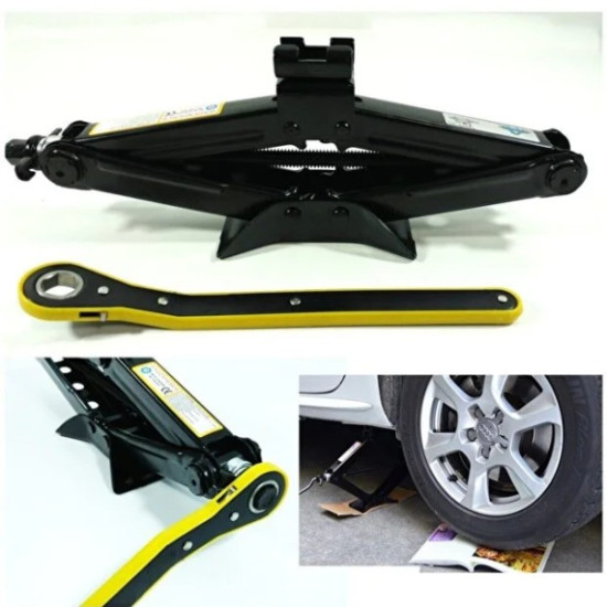 1.5 Ton Cırcır Kollu Kriko 1.5 Ton Cırcır Kollu Kriko