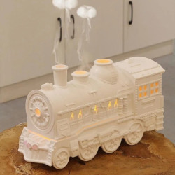 Beyaz Renk Tren Tasarımlı Hava Nemlendirici Beyaz Renk Tren Tasarımlı Hava Nemlendirici