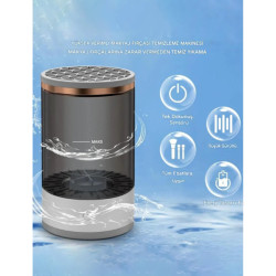 Makyaj Fırçası Temizleme Makinesi  Makyaj Fırçası Temizleme Makinesi