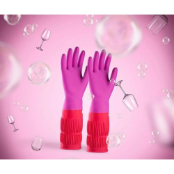 Uzun Konç Bulaşık Eldiveni M Beden  Uzun Konç Bulaşık Eldiveni M Beden