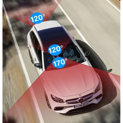 Geniş Açılı Lens Araç Kamera Geniş Açılı Lens Araç Kamera