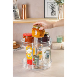 Çok Amaçlı Dönebilen 2 Katlı Organizer Çok Amaçlı Dönebilen 2 Katlı Organizer