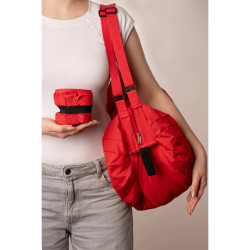 Kırmızı Katlanabilir Seyahat Çantası   