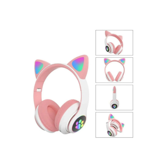 Kedi Figürlü Bluetooth Kulaklık Kedi Figürlü Bluetooth Kulaklık