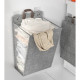 Katlanabilir Asılabilir Kirli Çamaşır Sepeti Katlanabilir Asılabilir Kirli Çamaşır Sepeti