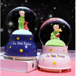 Küçük Prens Kar Küresi Işıklı Küçük Boy 6.5 cm Küçük Prens Kar Küresi Işıklı Küçük Boy 6.5 cm