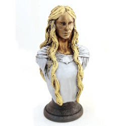 Polyester Galadriel Büst Küçük Boy