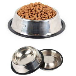Paslanmaz Çelik Metal Mama Kabı 22 cm. Paslanmaz Çelik Metal Mama Kabı 22 cm.