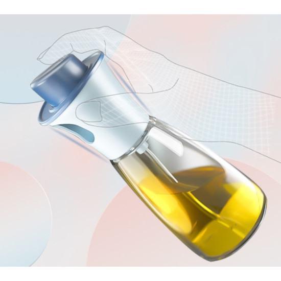 Spreyli Cam Yağ Sirke Şişesi Spreyli Cam Yağ Sirke Şişesi