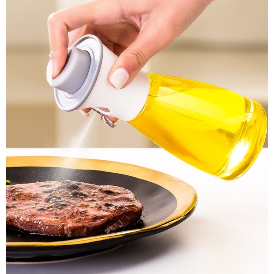 Spreyli Cam Yağ Sirke Şişesi Spreyli Cam Yağ Sirke Şişesi