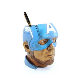 Polyester Kaptan Amerika Kalemlik 