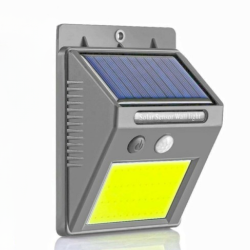 Hareket Sensörlü Solar 48 Led Bahçe Lambası Hareket Sensörlü Solar 48 Led Bahçe Lambası