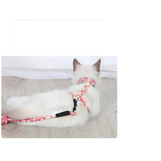 Kedi Gezdirme Göğüs Tasması Kedi Gezdirme Göğüs Tasması