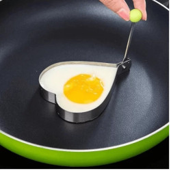 Metal Kalp Omlet Krep Kalıbı Metal Kalp Omlet Krep Kalıbı