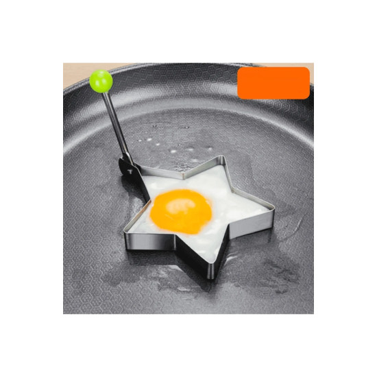 Metal Yıldız Omlet Krep Kalıbı Metal Yıldız Omlet Krep Kalıbı