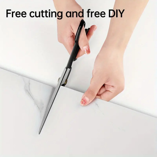 Vinil Beyaz Mermer Desenli Alüminyum Plastik Duvar Sticker Vinil Beyaz Mermer Desenli Alüminyum Plastik Duvar Sticker