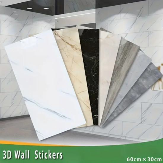 Vinil Beyaz Mermer Desenli Alüminyum Plastik Duvar Sticker Vinil Beyaz Mermer Desenli Alüminyum Plastik Duvar Sticker