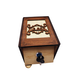 Ahşap MDF Tip Box Kutusu