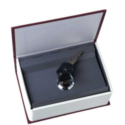 Kitap Şeklinde Mini Boy Kilitli Kasa Kumbara