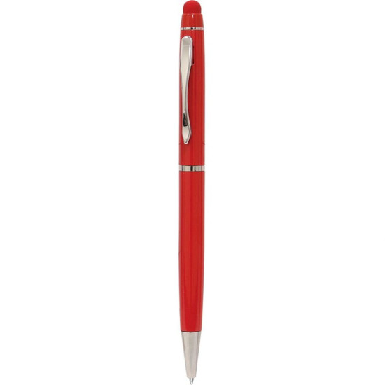 Kırmızı Touchpen Metal Kalem Kırmızı Touchpen Metal Kalem