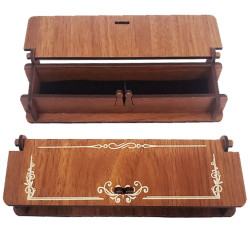 Ahşap Kalem Kutusu Ahşap Kalem Kutusu