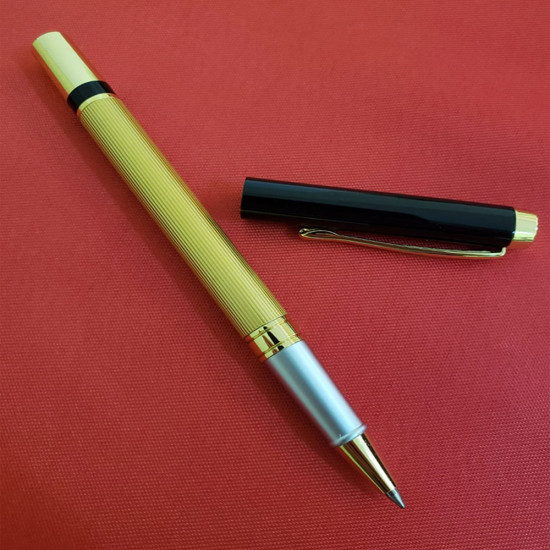 Kutulu Metal Roller Gold Siyah Kalem Kutulu Metal Roller Gold Siyah Kalem