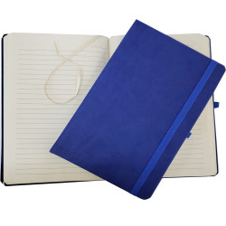 Mavi Renk Termo Deri Defter Mavi Renk Termo Deri Defter