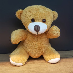 Kahverengi Peluş Oyuncak Ayıcık Kahverengi Peluş Oyuncak Ayıcık