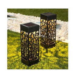 Dekoratif Solar Güneş Enerjili Bahçe Aydınlatması Yürüyüş Yolu Seti (6 Adet) Dekoratif Solar Güneş Enerjili Bahçe Aydınlatması Yürüyüş Yolu Seti (6 Adet)