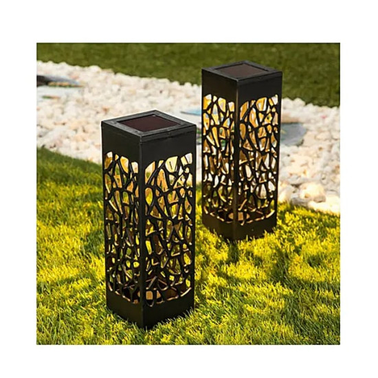 Dekoratif Solar Güneş Enerjili Bahçe Aydınlatması Yürüyüş Yolu Seti (6 Adet) Dekoratif Solar Güneş Enerjili Bahçe Aydınlatması Yürüyüş Yolu Seti (6 Adet)