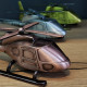 Dekoratif Metal Helikopter