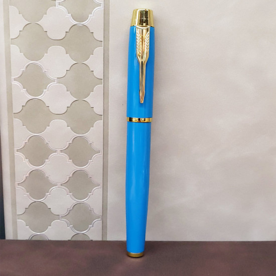 Turkuaz Metal Roller Kalem Turkuaz Metal Roller Kalem