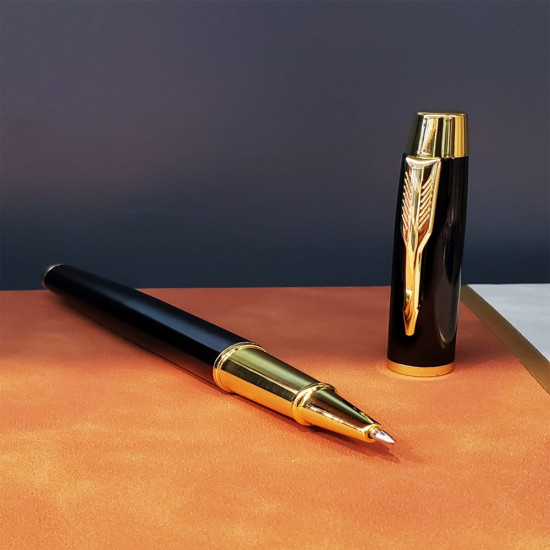 Metal Siyah Roller Tükenmez Kalem Metal Siyah Roller Tükenmez Kalem