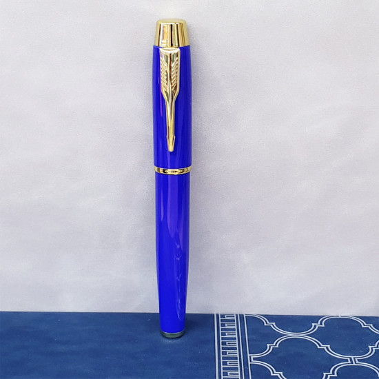 Mavi Metal Tükenmez Kalem Mavi Metal Tükenmez Kalem