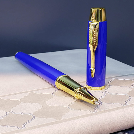 Mavi Metal Tükenmez Kalem Mavi Metal Tükenmez Kalem