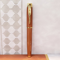 Taba Rengi Metal Tükenmez Kalem  Taba Rengi Metal Tükenmez Kalem