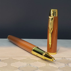 Taba Rengi Metal Tükenmez Kalem  Taba Rengi Metal Tükenmez Kalem