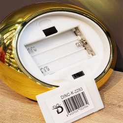 Dekoratif Gold Pilli Mum Lamba  Dekoratif Gold Pilli Mum Lamba