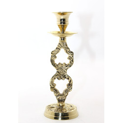 Tekli Pirinç Şamdan Model 4 Tekli Pirinç Şamdan Model 4