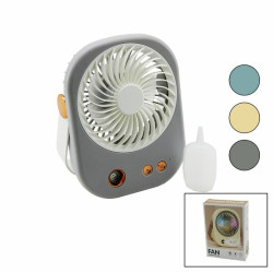 Su Spreyli Masaüstü USB Mini Fan  Su Spreyli Masaüstü USB Mini Fan