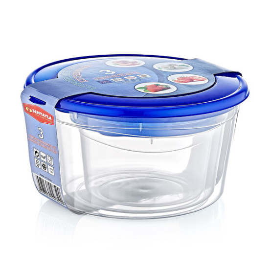 3 lü Derin Saklama Kabı Seti