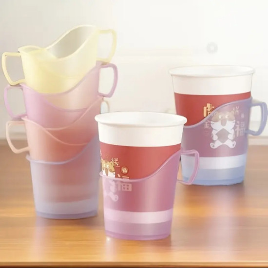 Karton Bardak Taşıma Aparatı 8 li Set Karton Bardak Taşıma Aparatı 8 li Set