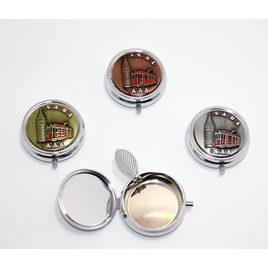 Galata Kabartmalı Yöresel Tekli Küllük Kutusu Galata Kabartmalı Yöresel Tekli Küllük Kutusu