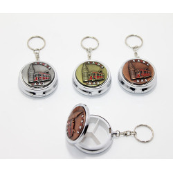 Galata Kabartmalı Yöresel Enfiye Kutusu  Galata Kabartmalı Yöresel Enfiye Kutusu