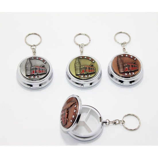 Galata Kabartmalı Yöresel Enfiye Kutusu Galata Kabartmalı Yöresel Enfiye Kutusu