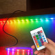 RGB Şerit 30 LED Kumandalı USB Bağlantılı RGB Şerit 30 LED Kumandalı USB Bağlantılı