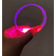3 Modlu Pilli LED Işıklı Esnek Parti Bilekliği Pembe 3 Modlu Pilli LED Işıklı Esnek Parti Bilekliği Pembe